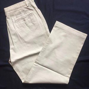 J.Crew men's relaxed fit trousers